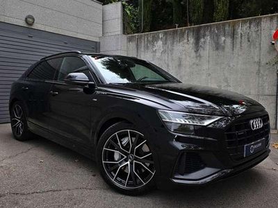 Negro Usado 2021 Audi Q8 Ambiente SUV | 62.999 € (Caro)