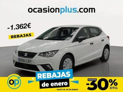 Blanco Usado 2021 Seat Ibiza Reference Berlina | 10.950 € (Buen precio)