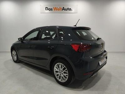 Usado Seat Ibiza FR 115 CV (84 kW) 2024 Azul Utilitario