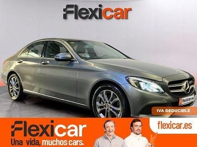 Beige Usado 2018 Mercedes C220 Berlina | 23.290 € (Super precio)