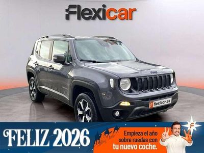 Gris Usado 2022 Jeep Renegade Trailhawk SUV | 17.990 € (Un poco caro)