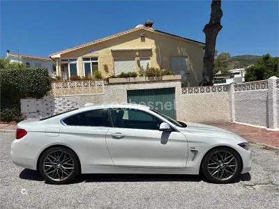 Usado BMW 420 Coupé 184 CV (135 kW) 2017 Blanco Coupe