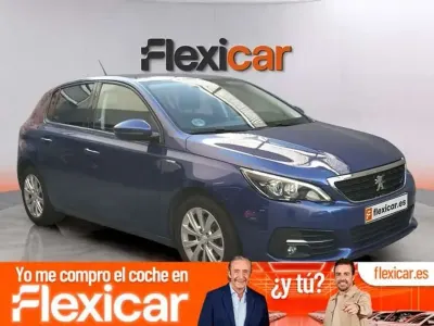 Usado Peugeot 308 SW Active 131 CV (96 kW) 2020 Azul Familiar