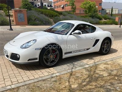 Usado Porsche Cayman 265 CV (194 kW) 2011 Blanco Coupe
