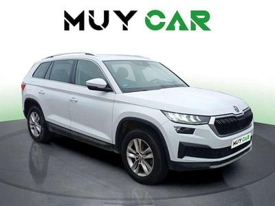 Usado Skoda Kodiaq Ambition 150 CV (110 kW) 2022 Blanco SUV