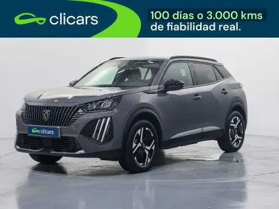 Usado Peugeot e-2008 Allure 114 kW (156 CV) 2025 Gris SUV