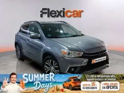 Usado Mitsubishi ASX Motion 114 CV (83 kW) 2018 Gris SUV