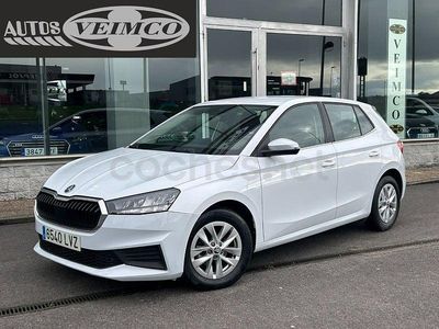 Blanco Usado 2022 Skoda Fabia Ambition Berlina | 10.990 € (Precio justo)