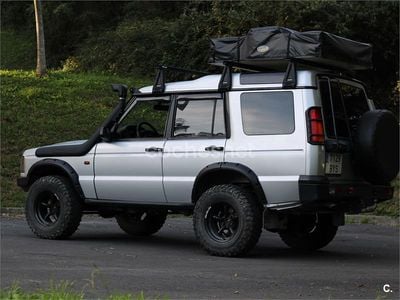 Gris / plata Usado 2002 Land Rover Discovery 2 SUV | 15.900 €