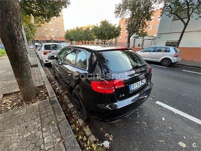 Negro Usado 2011 Audi A3 Ambiente Berlina | 7800 € (Precio justo)