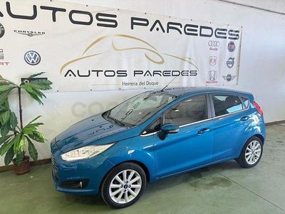 Usado Ford Fiesta