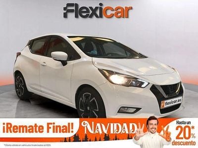 Blanco Usado 2021 Nissan Micra Acenta Berlina | 11.890 € (Precio justo)