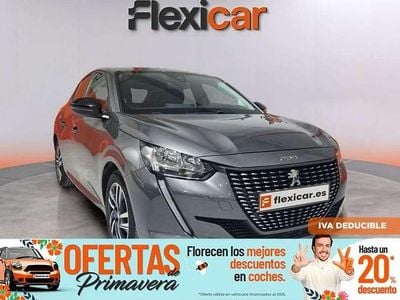 Usado Peugeot 208 Active 102 CV (75 kW) 2023 Gris Utilitario