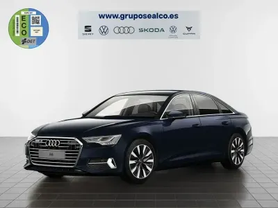 Usado Audi A6 Sport 204 CV (150 kW) 2020 Azul Berlina