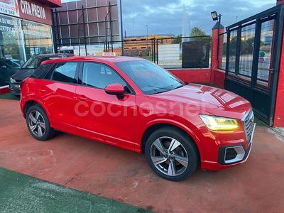 Usado Audi Q2 Sport 116 HP (85 kW) 2017 Vermelho SUV