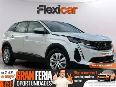 Brugt Peugeot 3008 Active 130 HK (95 kW) 2021 Hvid SUV
