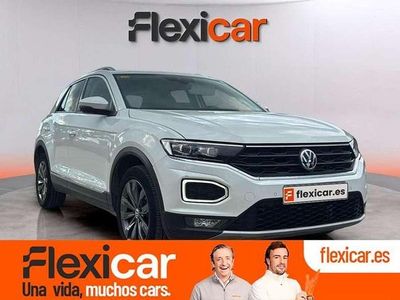 Usado VW T-Roc Sportline 150 CV (110 kW) 2018 Blanco SUV