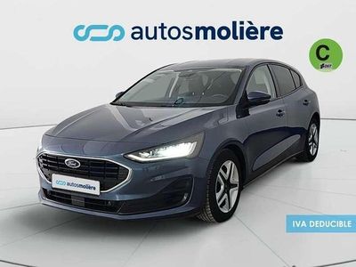 Usado Ford Focus Trend+ 120 CV (88 kW) 2022 Azul Utilitario