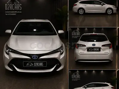 Usado Toyota Corolla Active 122 CV (89 kW) 2021 Gris / plata Familiar