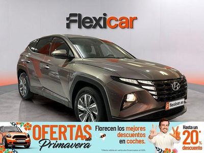 Usado Hyundai Tucson 115 CV (84 kW) 2023 Gris SUV