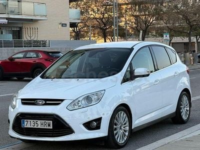Usado Ford C-MAX Titanium 125 CV (91 kW) 2013 Blanco Monovolumen