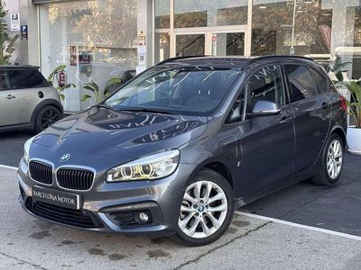 Gris / plata Usado 2017 BMW 225 Active Tourer iPerformance Monovolumen | 10.990 € (Precio justo)