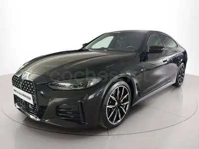 Usado BMW 420 M Sport 190 CV (139 kW) 2023 Negro Coupe
