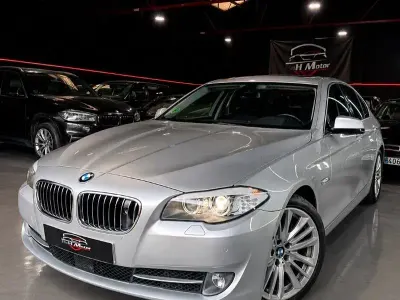 Usado BMW 535 Comfort Edition 306 CV (225 kW) 2010 Gris / plata Berlina