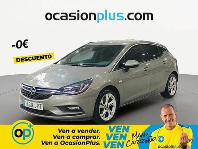 Usado Opel Astra Dynamic 110 CV (80 kW) 2016 Gris