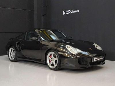 Käytetty Porsche 911 Turbo 420 HP (308 kW) 2001 Musta Coupe - kaksiovinen