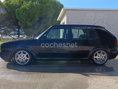 Usado VW Golf II GTI 112 CV (82 kW) 1989 Negro Utilitario