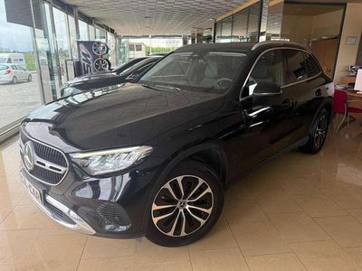 Usado Mercedes GLC220 197 CV (144 kW) 2023 Negro SUV