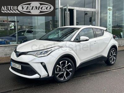 Usado Toyota C-HR Advance 122 CV (89 kW) 2020 Blanco SUV