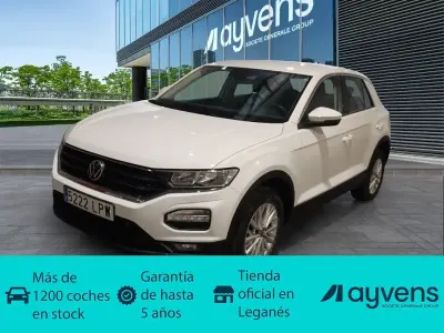 Usado VW T-Roc Edition 116 CV (85 kW) 2021 Blanco SUV