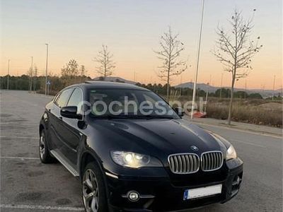 Usado BMW X6 306 CV (225 kW) 2010 Negro SUV
