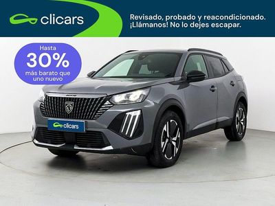 Usado Peugeot 2008 Allure 136 CV (100 kW) 2025 Gris / plata SUV
