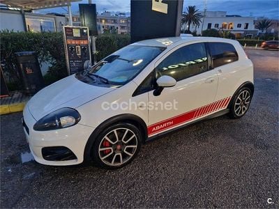 Usado Abarth Grande Punto 155 CV (114 kW) 2009 Blanco Utilitario