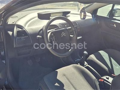 Usado Citroën C4 90 CV (66 kW) 2008 Negro Berlina