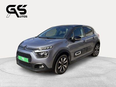 Usado Citroën C3 PureTech 83 CV (61 kW) 2023 Gris Utilitario