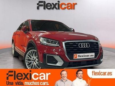 Usado Audi Q2 Advanced Plus 150 CV (110 kW) 2020 Rojo SUV