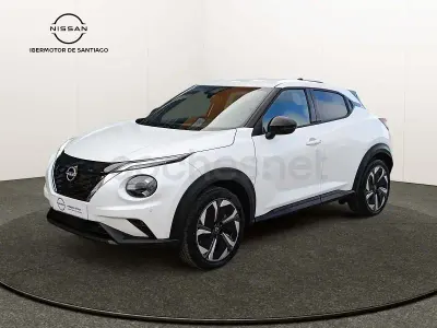 Nieuw Nissan Juke N-Connecta 143 PK (105 kW) 2025 Wit SUV