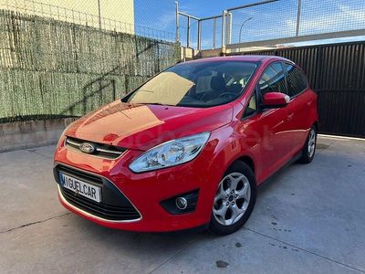 Rojo Usado 2013 Ford C-MAX Trend Monovolumen | 5490 € (Precio justo)