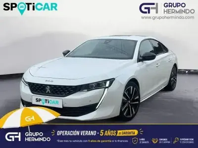 Usado Peugeot 508 GT 225 CV (165 kW) 2022 Blanco