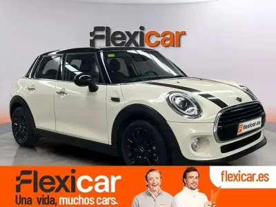 Usado Mini Cooper D 116 CV (85 kW) 2018 Beige Utilitario