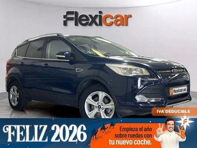 Azul Usado 2016 Ford Kuga Titanium SUV | 12.490 € (Buen precio)
