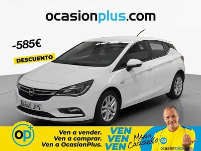 Usado Opel Astra Business 110 HP (80 kW) 2016 Branco