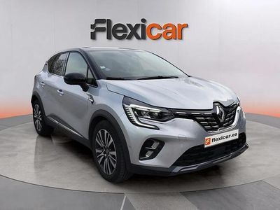Usado Renault Captur Intens 91 CV (66 kW) 2021 Gris SUV