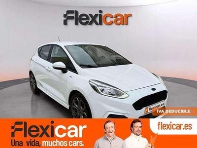 Usado Ford Fiesta ST-Line 95 CV (69 kW) 2020 Blanco Utilitario