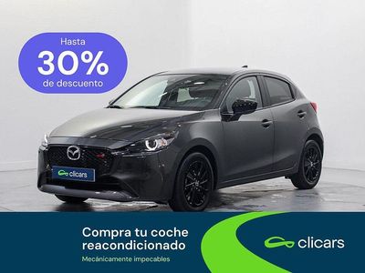 Usado Mazda 2 Homura-Line 116 CV (85 kW) 2024 Gris Utilitario