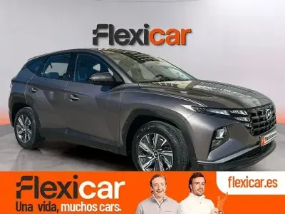 Usado Hyundai Tucson 150 CV (110 kW) 2023 Azul SUV